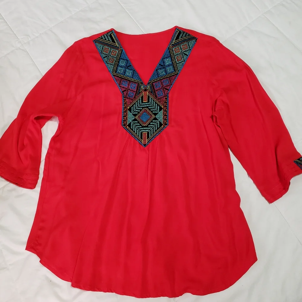 Cache, Beautiful blouse. - Picture 7 of 8